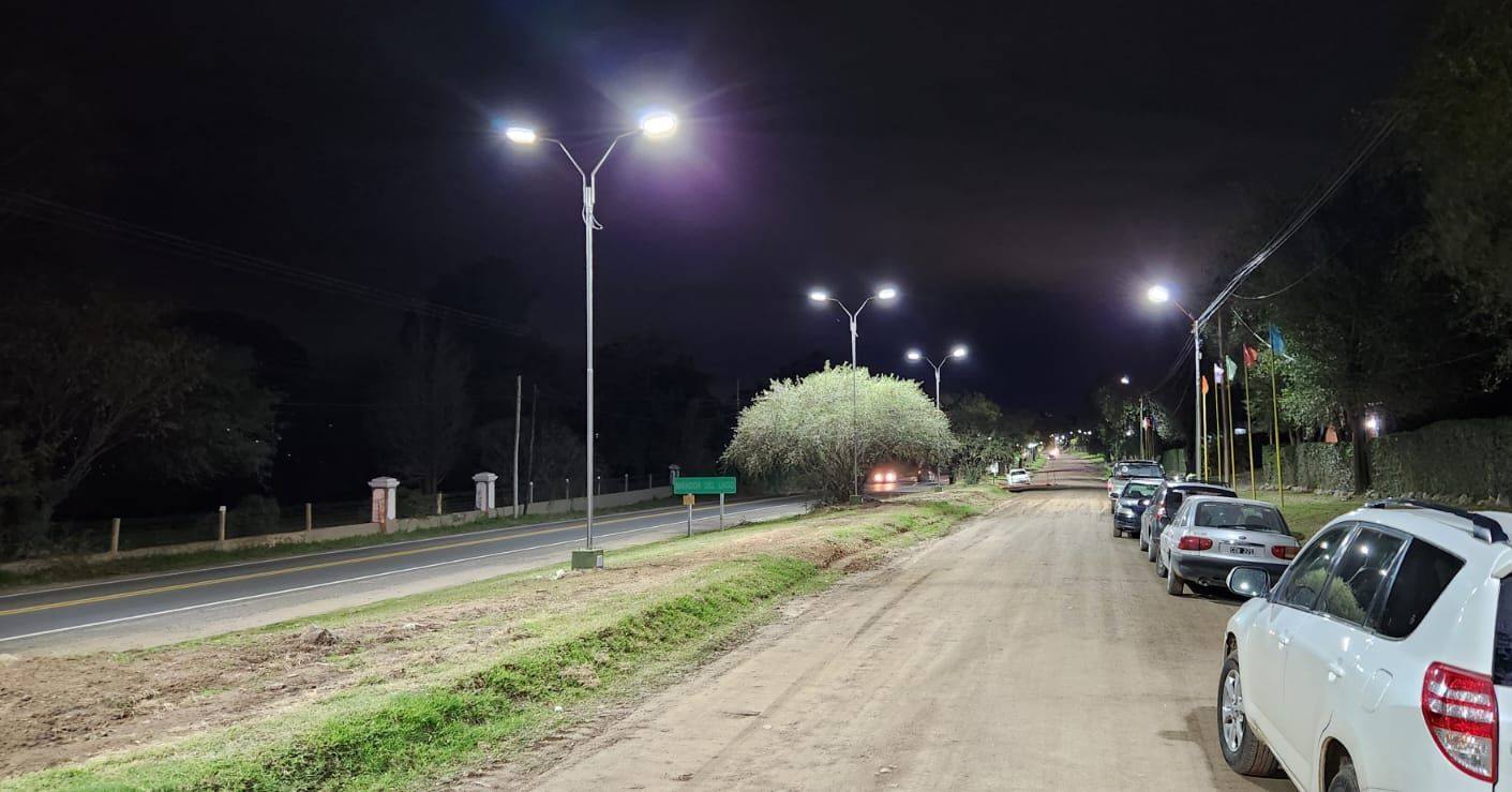 En este momento estás viendo Se finalizó la Obra de colectora sobre Ruta 38